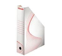 Esselte Standard Archiving Magazine File, Spine Width 80 mm, A4, VIVIDA Range, White