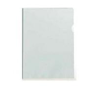 Esselte Embossed Folders A4 Clear (100 Pack) 54832