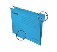 Esselte Suspension File A4 BLU PK25