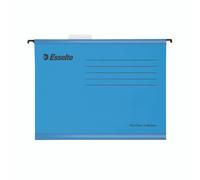 Esselte Suspension File FC Blue PK25