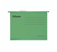 Esselte Suspension File FC GRN PK25