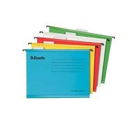 Esselte Suspension File Reinforced Assorted Colours