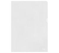 Esselte Embossed Folders A4 Clear (100 Pack) 54832