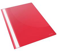 Esselte Report File Polypropylene A4 Red (Pack of 25) 28316