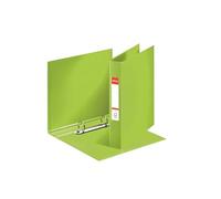 Esselte VIVIDA 47686 Ring Binder A5 Pack of 10 2 Rings 25 mm Polypropylene Green