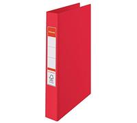 Esselte "VIVIDA" A4 2.5 cm Diameter Ring Binder - Red