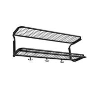 Essem Design Classic 650 hat shelf Black/black, 2 levels, 80 cm
