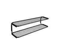 Essem Design Classic 650 shoe shelf Black/black, 2 levels, 90 cm