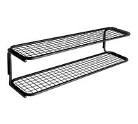 Essem Design Classic 650 shoe shelf Black/black, 2 levelss, 100 cm