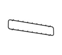 Essem Design Classic coat rack 100 cm Black