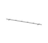 Essem Design Classic coat rack 60 cm White
