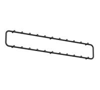 Essem Design - Classic Coat Rack Black 120 cm - Black