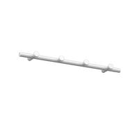 Essem Design Classic coat rail 40 cm White