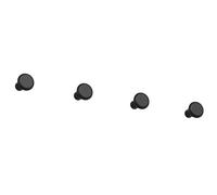 Essem Design - Classic Hook 4-pack, Black - Black