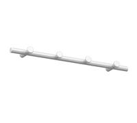 Essem Design Classic coat rail 40 cm White
