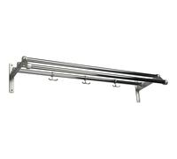 Essem Design - Nostalgi 291 Hat Rack 100 cm, Aluminium / Chrome - Chrome
