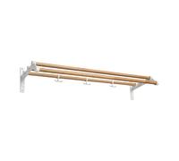 Essem Design Nostalgi 291 hat shelf 100 cm Oak-white