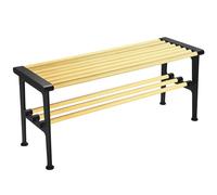 Essem Design - Nostalgi Bench 100 cm, Birch / Black - Black