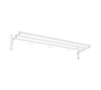 Essem Design - Nostalgi Hat Rack / Shoe Rack 100 cm, White, / White - White