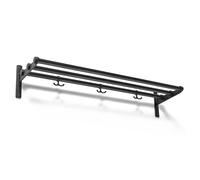Essem Design Nostalgi hat shelf/ shoe shelf black, black