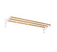 Essem Design Nostalgi hat shelf/ shoe shelf oak, white