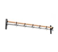 Essem Design Nostalgi hook 100 cm oak, black