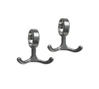 Essem Design Nostalgi hook 2-pack aluminum
