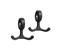 Essem Design Nostalgi hook 2-pack black