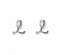 Essem Design - Nostalgi Hook 2 Pcs, Aluminium - Aluminium