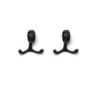 Essem Design - Nostalgi Hook 2 Pcs, Black - Black