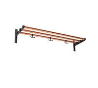 Essem Design Nostalgi Shoe or hat shelf Copper, black stand