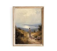 ESSEN Life | HE IS RISEN | Resurrection of Jesus Christ, Easter Wall Art, Christian Home Decor, Jesus Decor, Bible Art