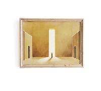 ESSEN Life | The Narrow Gate | Matthew 7:13, Biblical Wall Art, Christian Home Decor, Religious Poster, Inspirational Christian Gifts (24"x 36" Unframed)