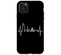 Essen Skyline Heartbeat German Ruhrpott Heart I Love Essen Case for iPhone 11 Pro Max