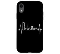 Essen Skyline Heartbeat German Ruhrpott Heart I Love Essen Case for iPhone XR