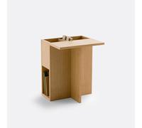 Essena Storage Bedside Table Oak