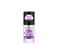 essence 2-In-1 Base & Top Coat 8ml