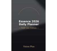 Essence 2026 Daily Planner