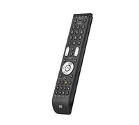 One For All Essence 4 Universal Remote Control - Operates 4 devices (TV Freeview Blu-ray and Audio) - Learning feature - Works with all brands - Black -URC7140