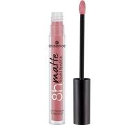essence 8h matte liquid lipstick, No. 04, Nude, long-lasting, mattifying, quick-drying, matte, vegan, waterproof, oil-free, alcohol-free, pack of 3 (3x2.5ml)