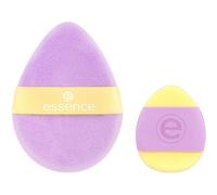 Essence Accessories SpongeWhat The Fluff?! Powder Puff Two powder puffs: 1 regular and 1 mini version