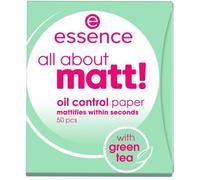 Essence All About Matt! Oil Control Paper 50 pcs