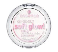 Essence Complexion PowderAll About Soft Glow! Fixing Compact Powder waterproof