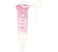 essence all about that bow peptide lipgloss, caring, shimmery (13.5ml)