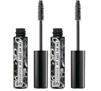 essence all eyes on me multi-effect mascara, volumizing, curling, defining, lengthening (8ml) (Pack of 2)