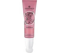 essence Baby Got Blush Liquid Blush, No. 30, Nude, Express Result, Quick-Drying, Natural, Vegan, Oil-Free, Paraben-Free, No Microplastic Particles, Pack of 10 ml