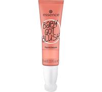 essence Baby Got Blush Liquid Blush, No. 40, Nude, Express Result, Quick-Drying, Natural, Vegan, Oil-Free, Paraben-Free, No Microplastic Particles, Pack of 10 ml