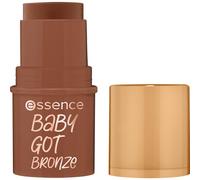 Essence Baby Got Bronze Bronzing Stick, Contour Pen, No. 40, Brown, Natural, Radiant Fresh, Vegan, No Preservatives, No Parabens, No Microplastic Particles, Pack of 1 (5.5 g)