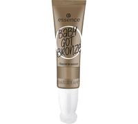 essence Baby GOT Bronze Liquid Bronzer, No. 10, Grey, Long-Lasting, Defining, Easy to Remove, Natural, Vegan, Oil-Free, Paraben-Free, No Microplastic Particles, Pack of 10 ml