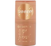 Essence Baby GOT Bronze Shimmering Bronzer, Contour Pen, No. 10, Brown, Instant Result, Natural, Shimmering, Vegan, Parabens, No Microplastic Particles, Nanoparticles Free, Pack of 1 (5.5 g)